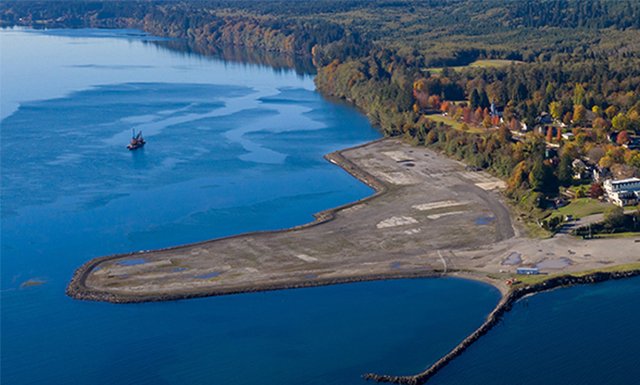 Overview of Port Gamble