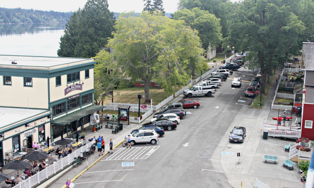 Overview of Port Gamble